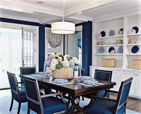 Blue Dining Room Ideas - Megan Morris