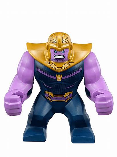 Thanos Gauntlet Minifigure Vingadores Infinita Brickipedia Herois
