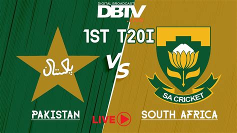 Pakistan Vs South Africa 1st T20 International Match Pre View Youtube