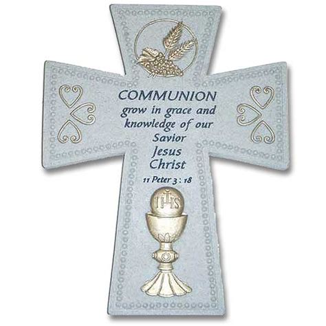 First Communion Wall Cross