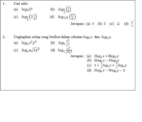 Saya telah meletakkan contoh soalan peperiksana sebenar dengan harapan agar para pelajar dapat menyesuaikan diri dengan soalan yang akan dijawab kelak. Kuiz Matematik Tambahan Tingkatan 4 | LAMAN WEB RASMI SEMSIRA