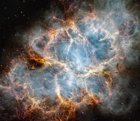 Webb Telescope Unveils the Hidden Wonders of the Crab Nebula - DigiKar