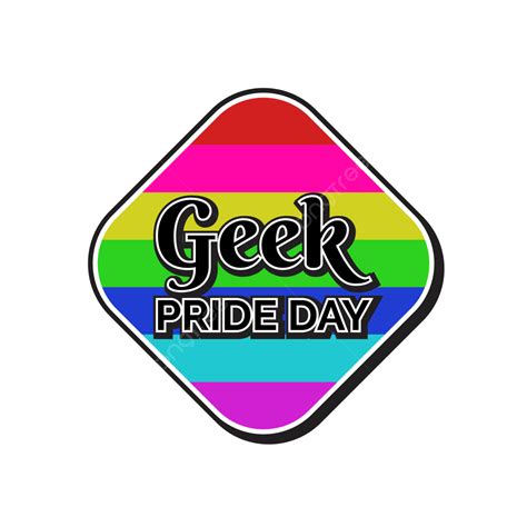 Geek Pride Day Design Vector Game Play Pride Png And Vector With
