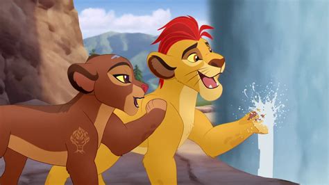 The Lion Guard Kion And Ranis Love Song Of The Same Pride Part 1 Youtube