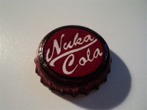 Nuka Cola Bottlecap By Sir Meowington On Deviantart
