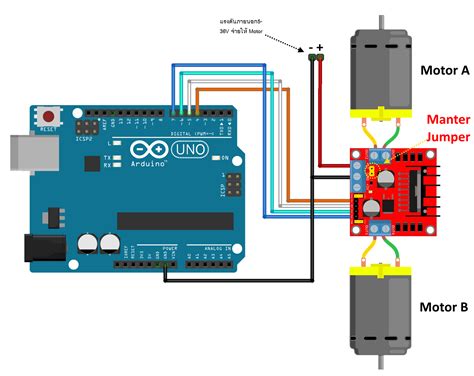 Arduino Dc Motor L Arduino Projects
