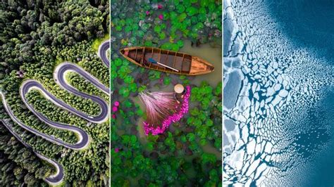 Dronestagram and National Geographic drone photo competition winners named