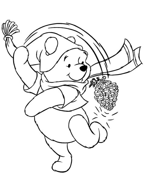 Disney Winter Coloring Pages - Coloring Home