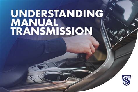 Understanding Manual Transmission Sands Transmission