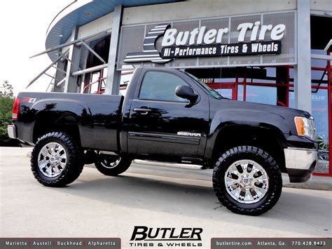 Gmc Sierra 1500 With 20in 2crave Nx2 Wheels And 6in Superlift Lift Kit