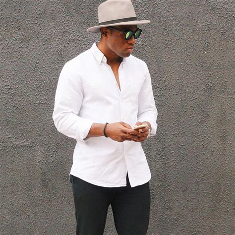 Smart White Shirt Outfit Ideas For Men How To Wear White Shirt For Men