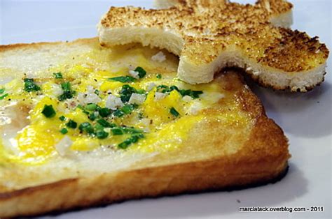 Oeuf au plat ludique