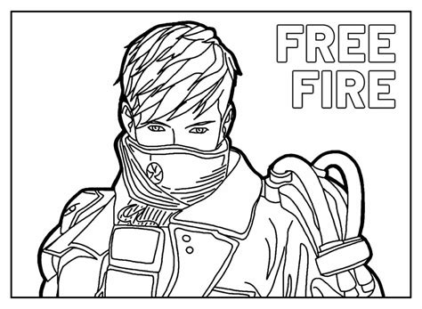 Desenho Free Fire Para Colorir E Imprimir Desenho Free Reverasite Images And Photos Finder