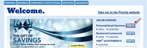 From calculators and rate charts to get you started, to experienced loan officers and bankers, u.s. Valley National Bank Online Banking Login - CC Bank