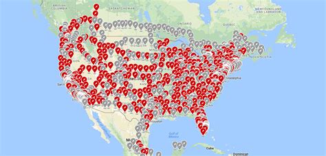 Map Of Tesla Charging Stations Gadgets 2018