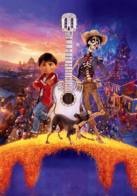 In this video you can! Coco | Movie fanart | fanart.tv