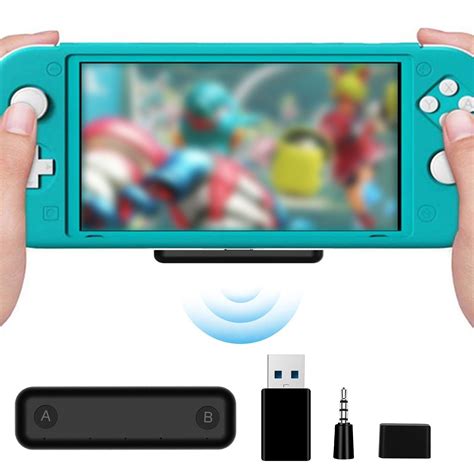 Bluetooth Adapter For Nintendo Switchswitch Lite Dual Stream