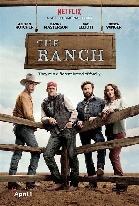 The Ranch Série Tv 2016 Allociné