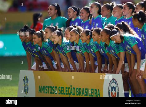 nd July Stadium Garrinch Brasília DF Brazil Womens international lfootball friendly