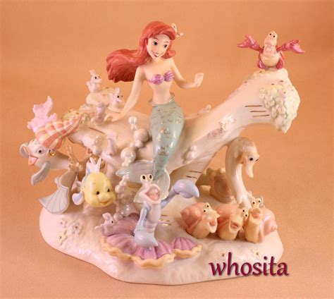 Mlm Disney S The Little Mermaid Ariel Symphony Under The Sea Lenox Figurine 1839982872
