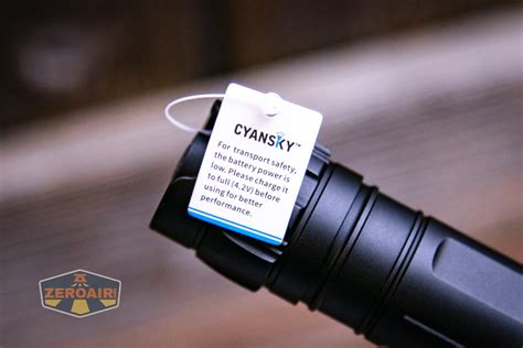 Cyansky H5gt Hunting Flashlight Review Zeroair Reviews