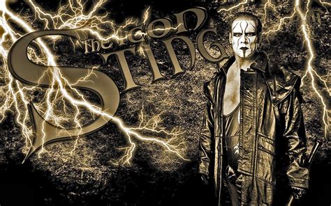 Sting Wwe Wallpapers Wallpaper Cave