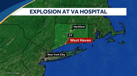 Explosion Kills 2 Steam Pipe Workers At Connecticut Veterans Hospital