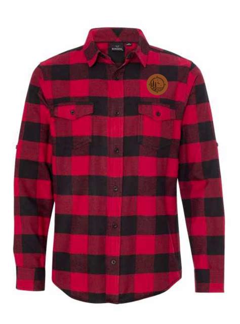 north and shore patch adult flannel north and shore