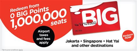 Since 2001, airasia has swiftly broken travel. Jalan Jalan Cari Jalan: Redeem 0 BIG Point Air Asia Free Seat