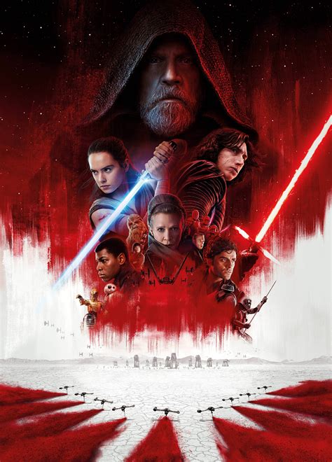 Star Wars The Last Jedi Landscape Poster Background And Promo Banner