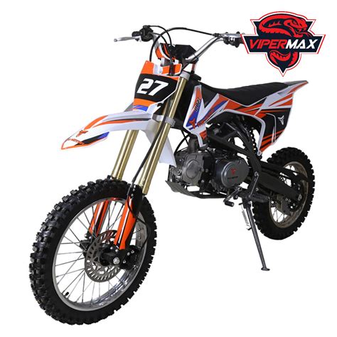 Vipermax Tao Db27 125cc Dirt Bike Kanis Powersports