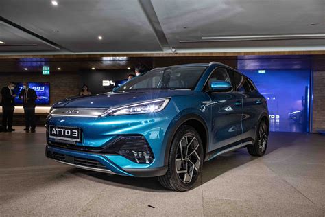 Byds Newest Suv The Atto 3 Ev Launched In Singapore Topgear Singapore