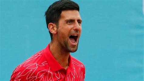 Adria Tour Novak Djokovic Loses One Of His Two Opening Matches At Home