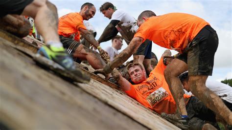 tough mudder scots furious as sold out obstacle race event cancelled at last minute the