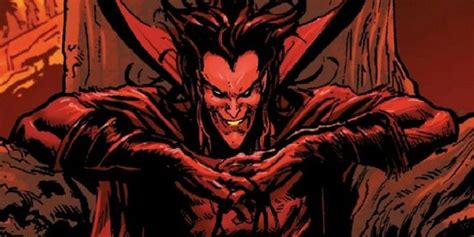 15 Creepy Facts About Mephisto Created Ghost Rider Dunia Games