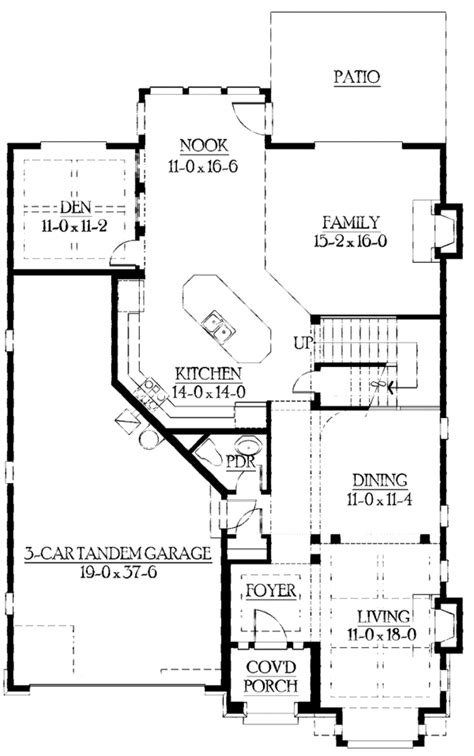 Country Style House Plan 4 Beds 25 Baths 3300 Sqft Plan 132 419