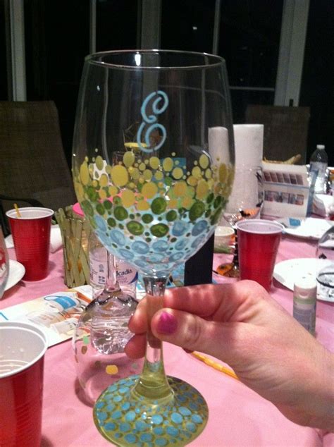 10 Brilliant Wine Glass Decorating Ideas That Aren T Just For Wine Lovers Wine Glass Decor