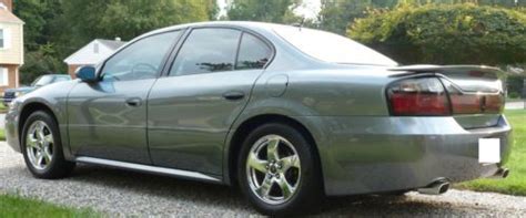 Sell Used 2005 Pontiac Bonneville Sle 72900 Miles Excellent Condition