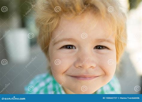 Photo Of Adorable Young Happy Boy Looking At Camera Happy Funny Child