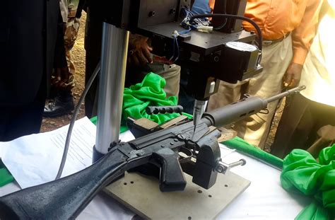 Aoav Tackles Small Arms Proliferation In Sierra Leone Aoav
