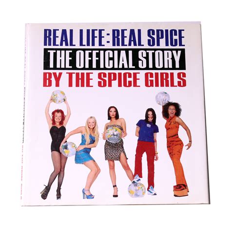 Real Lifereal Spice The Official Storyrare Collectors Bookby The Spice Girlsbookbkspcgrl001
