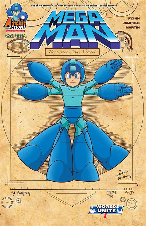 Preview Mega Man 49 All Mega Man Mega Man Art