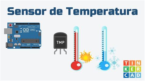 Arduino Con Tinkercad Sensor De Temperatura Youtube