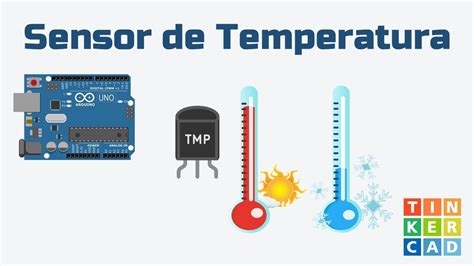 Sensor De Temperatura Tinkercad