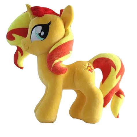 New My Little Pony Sunset Shimmer Plush Toy Available Now My Little