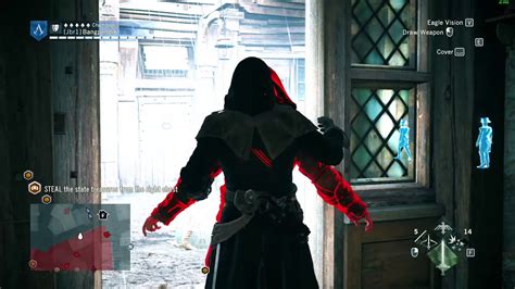 Assassin S Creed Unity Gameplay Try To Get Full Reward In Coop Mode