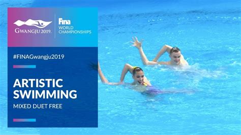Artistic Swimming Mixed Duet Free Top Moments Fina World Championships 2019 Gwangju
