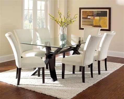 So the pros and cons of glass dining tables, huh. Design Your Dining Table To Form Cozy Environment