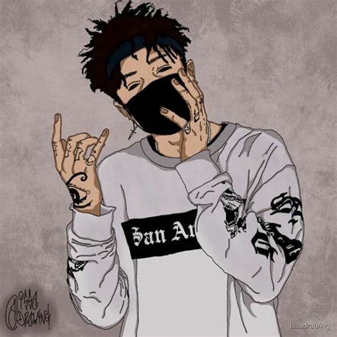 Dope pfp for discord : "Scarlxrd Design" by Issadrawing | Redbubble