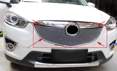 High Quality Stainless Steel Front Grille Around Trim Racing Grills
